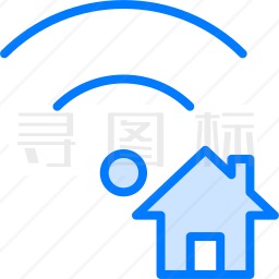 智能住宅图标