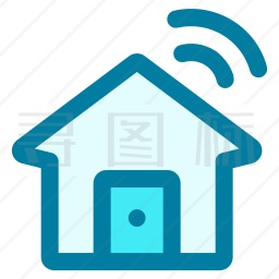 智能住宅图标