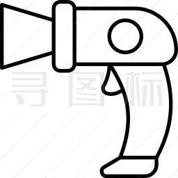 条形码扫描器图标