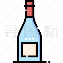 葡萄酒图标