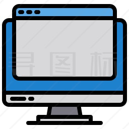 电脑网页图标