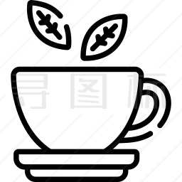 茶图标