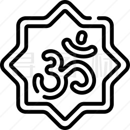 婆罗门教图标