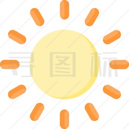 太阳图标