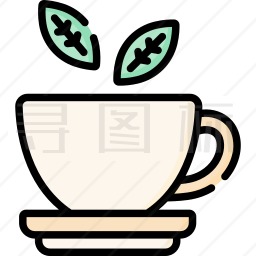 茶图标