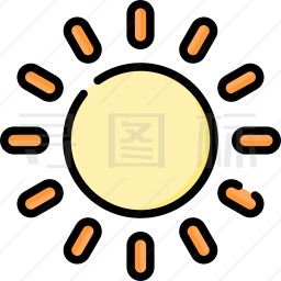 太阳图标