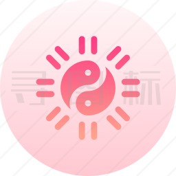 阴阳图标