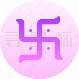 万字符图标