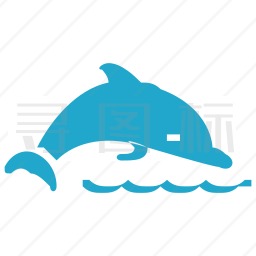  海豚图标