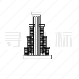 大楼图标