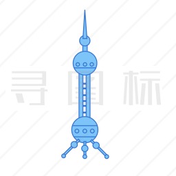 东方明珠塔图标