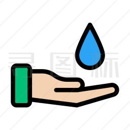 水滴图标