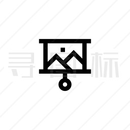 图片演示图标