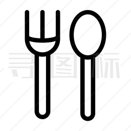 餐具图标