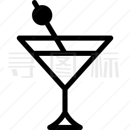 鸡尾酒图标