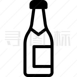 啤酒瓶图标