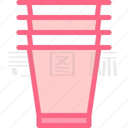 塑料杯图标