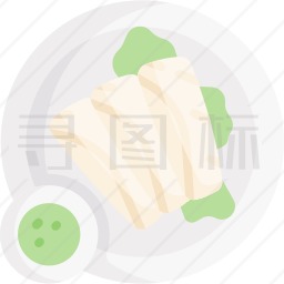 薄饼图标