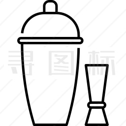 摇酒器图标