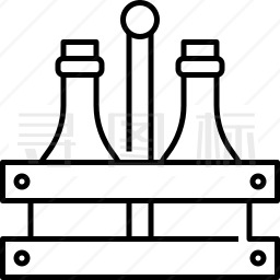 啤酒盒图标