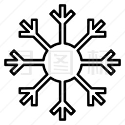 雪花图标