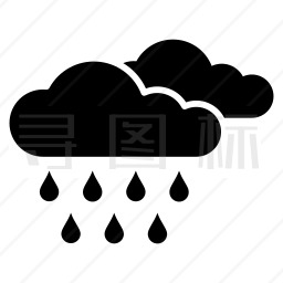 下雨图标