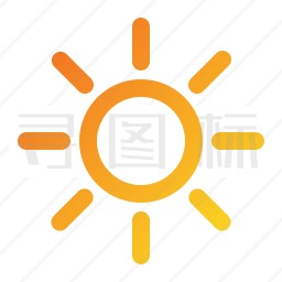 太阳图标