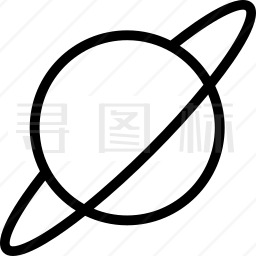 土星图标