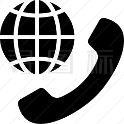 国际电话图标