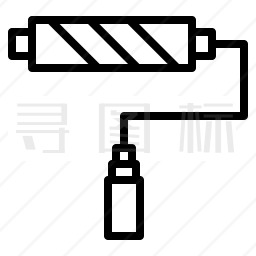 滚筒刷图标