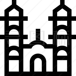 秘鲁大教堂图标