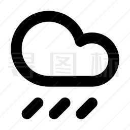 雨图标