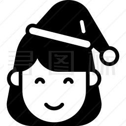 女孩图标