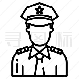 警察图标