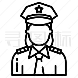 警察图标