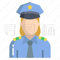 警察图标