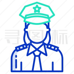 警察图标