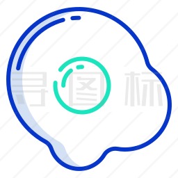 煎鸡蛋图标