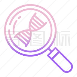 DNA研究图标