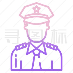 警察图标