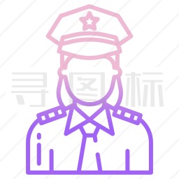 警察图标