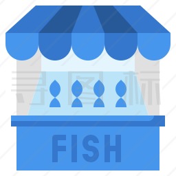 鱼市场图标
