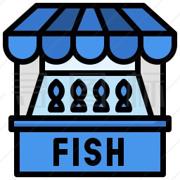 鱼市场图标