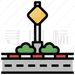 道路标志图标