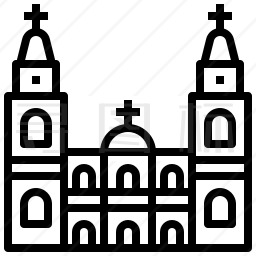 利马大教堂图标
