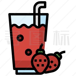 草莓汁图标