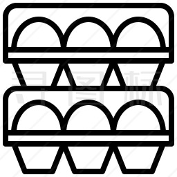 鸡蛋图标
