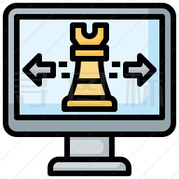 在线国际象棋图标