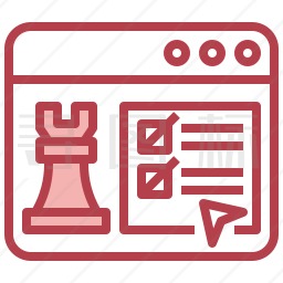 网页国际象棋图标