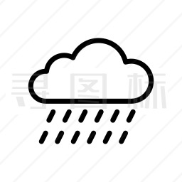 下雨图标